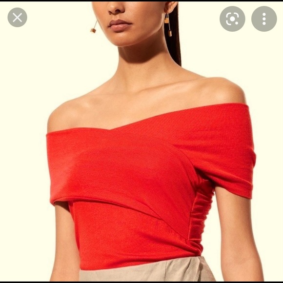 Babaton Tops - Babaton Adalard strapless top adjustable sleeves